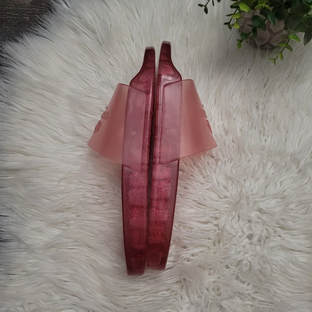 COACH Ulyssa Glitter Pool Slides size 9 - Picture 9 of 12